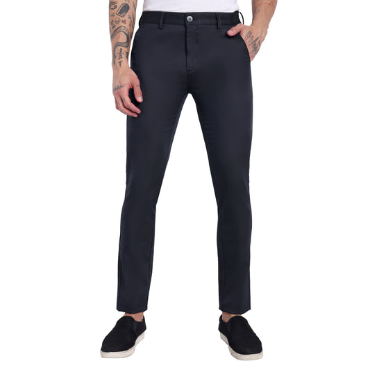 Dobby Lycra Trousers