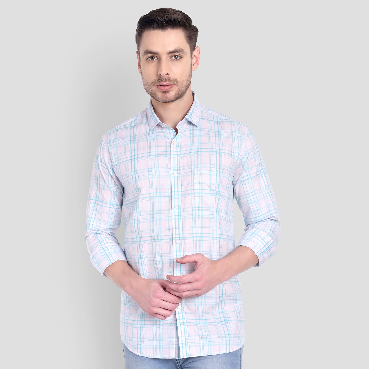 Cotton Check Shirts