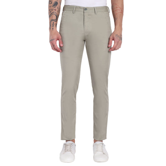 Linen Lycra Trousers