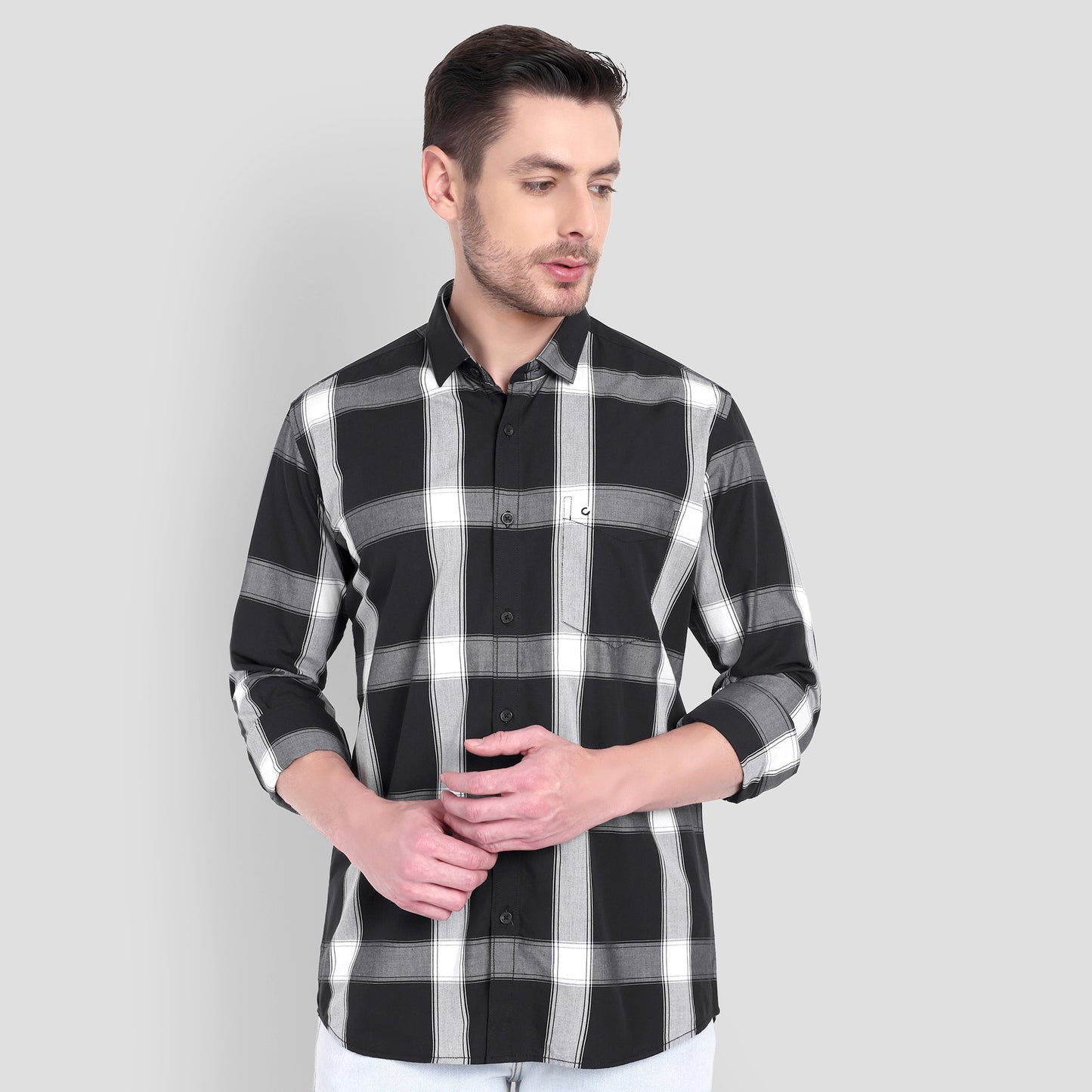 Cotton Check Shirts