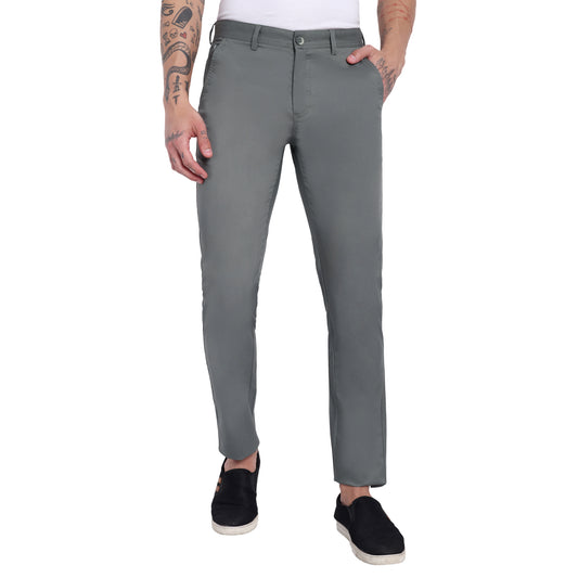 Satin Lycra Trousers
