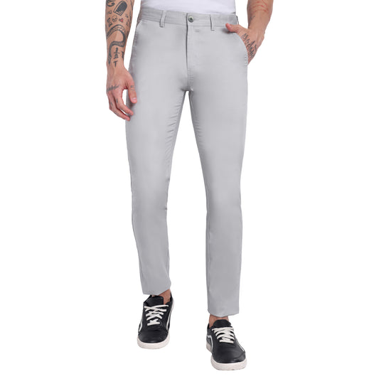 Satin Lycra Trousers