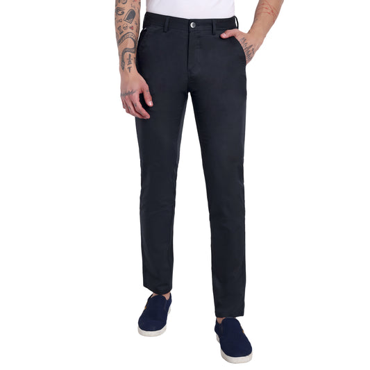 Satin Lycra Trousers