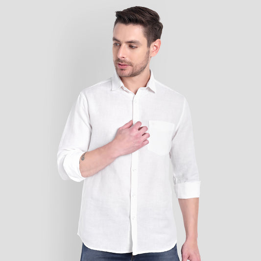 40s Linen Shirt