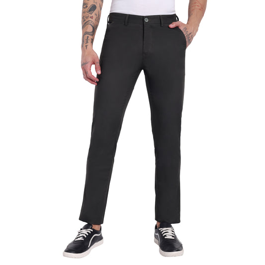 Satin Lycra Trousers