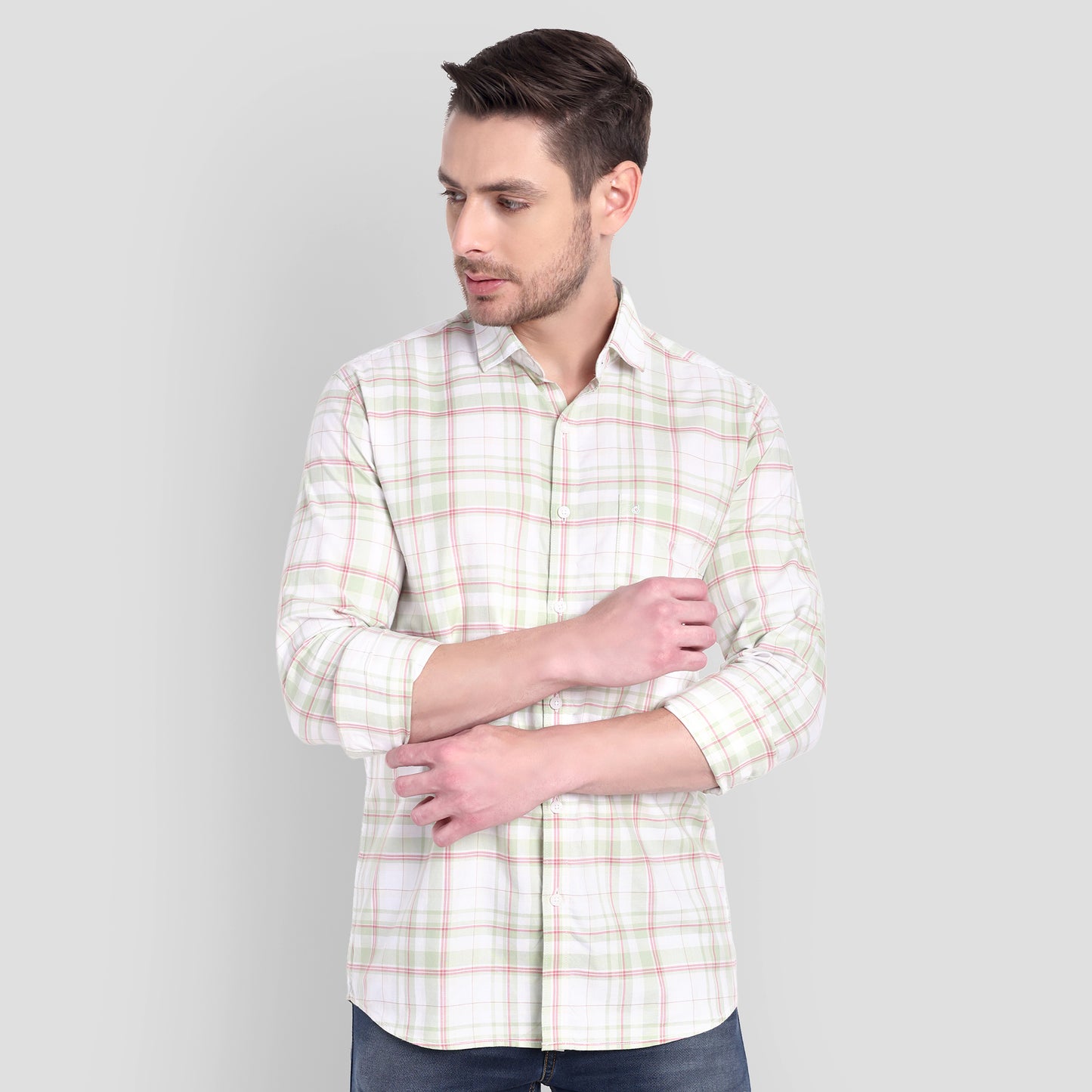 Cotton Check Shirts