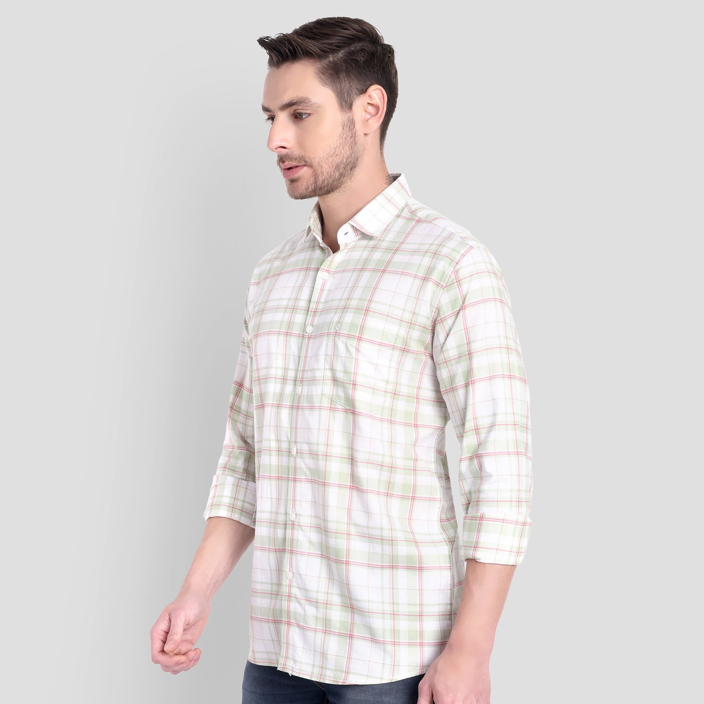 Cotton Check Shirts
