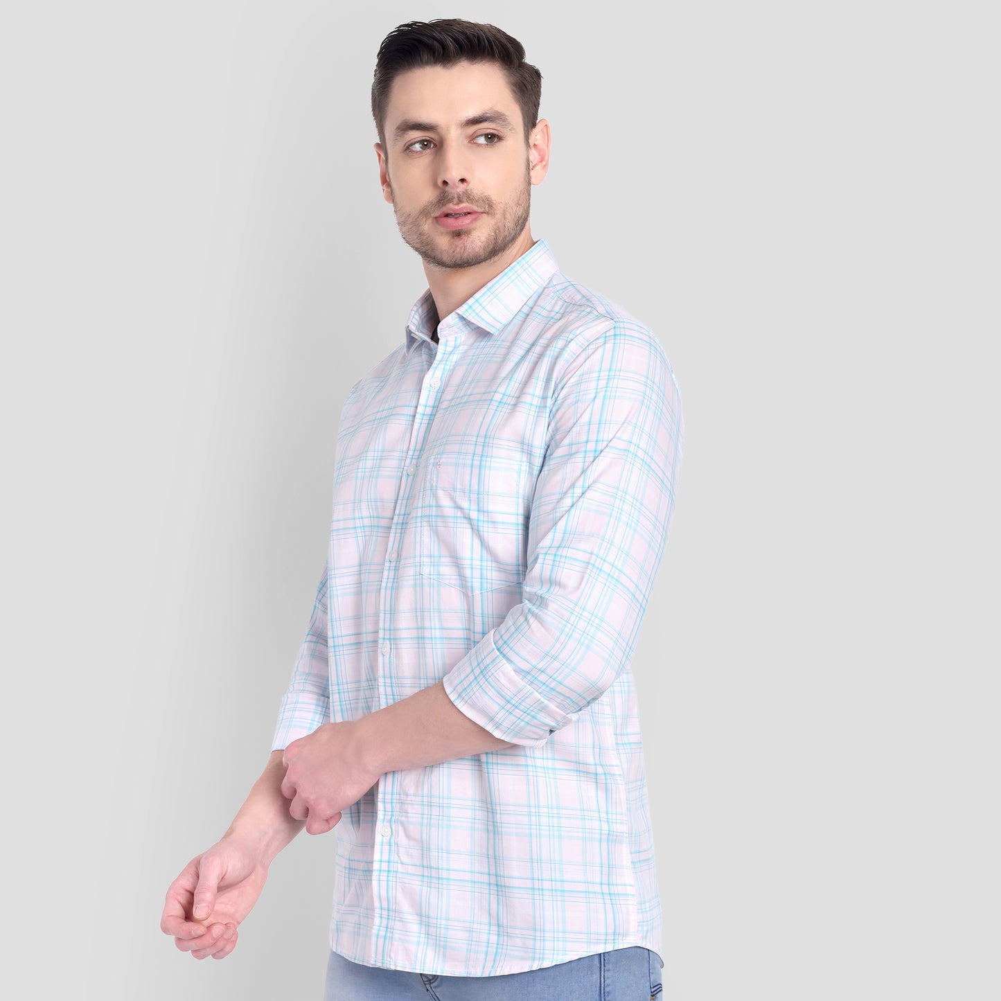 Cotton Check Shirts