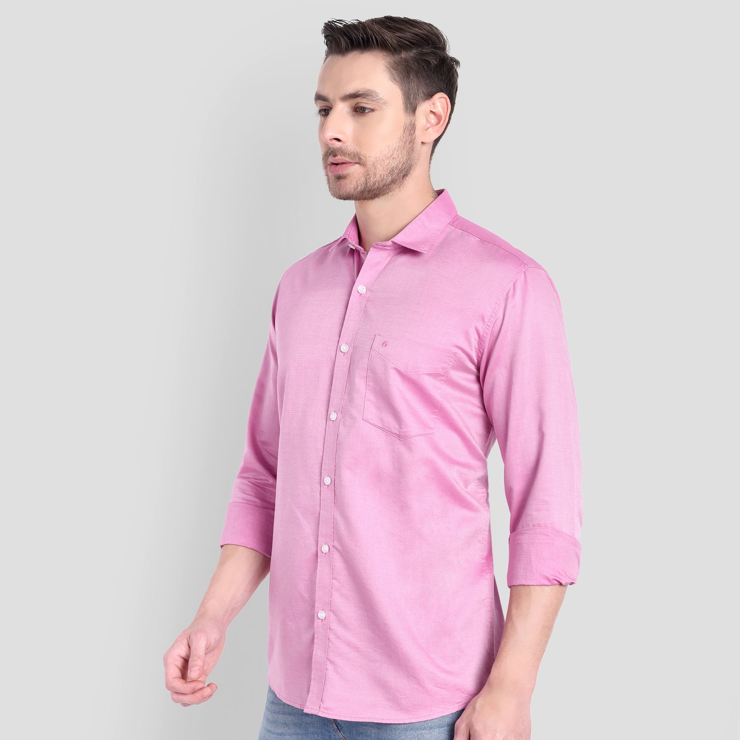 Cotton Filafil Two Tone Shirts
