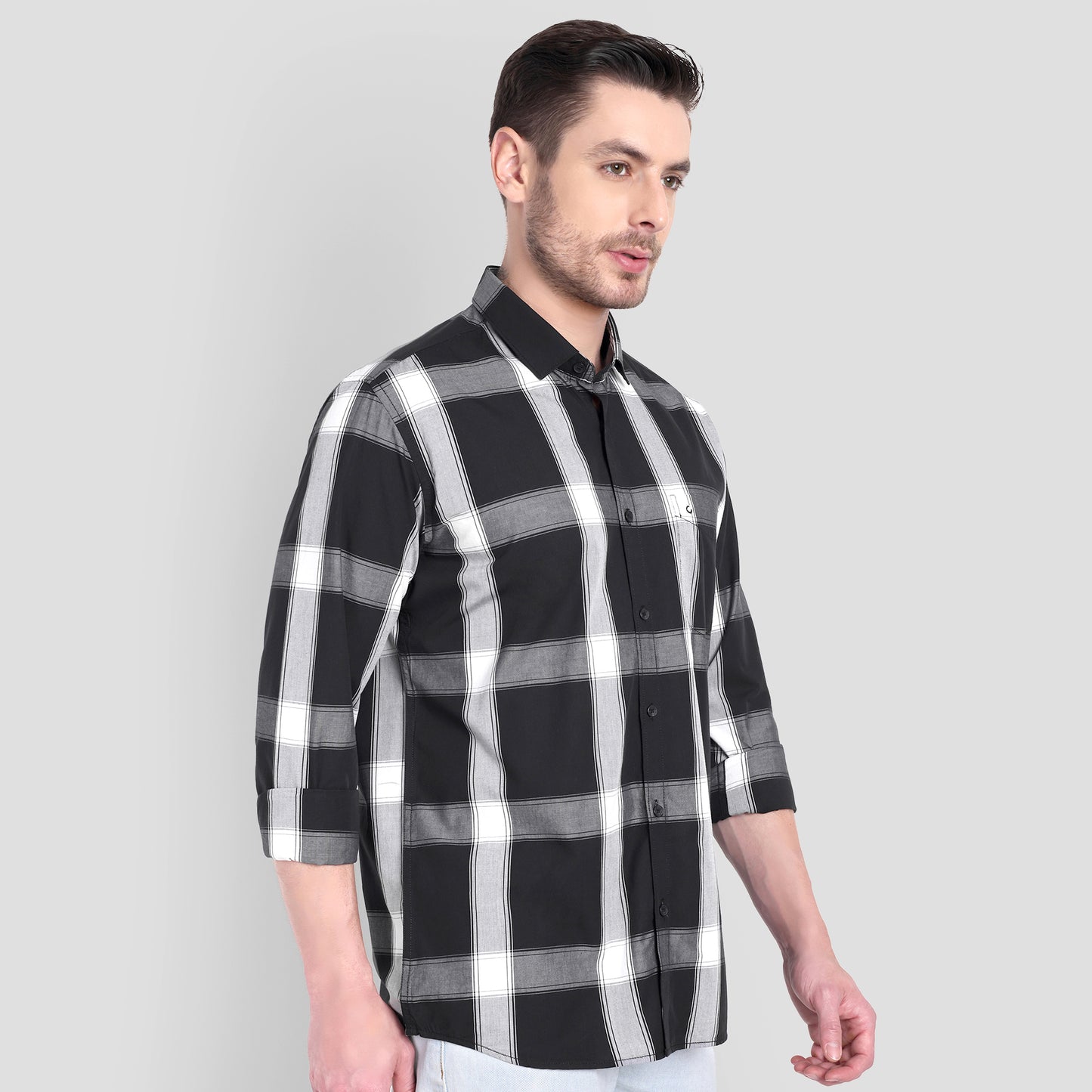 Cotton Check Shirts