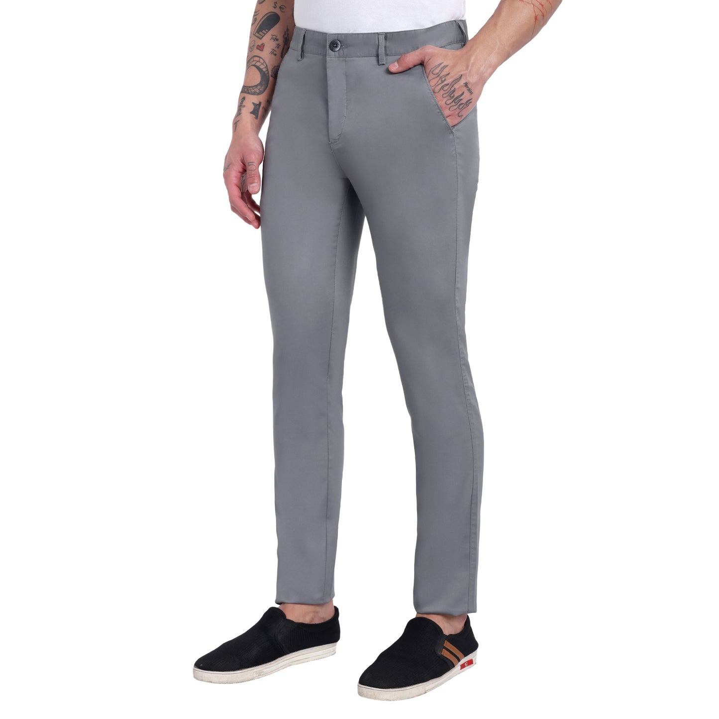 Dobby Lycra Trousers