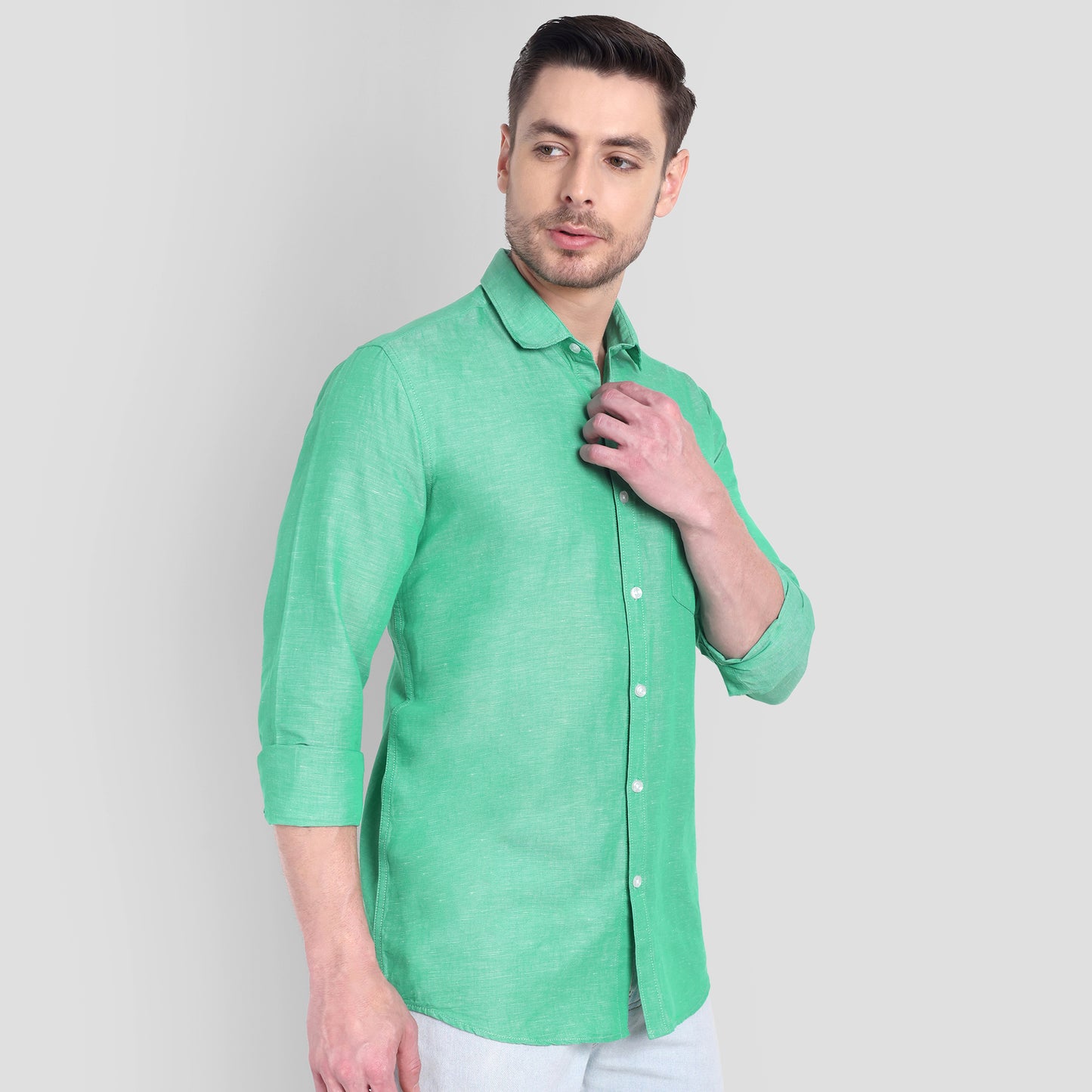 Cotton Linen Shirts