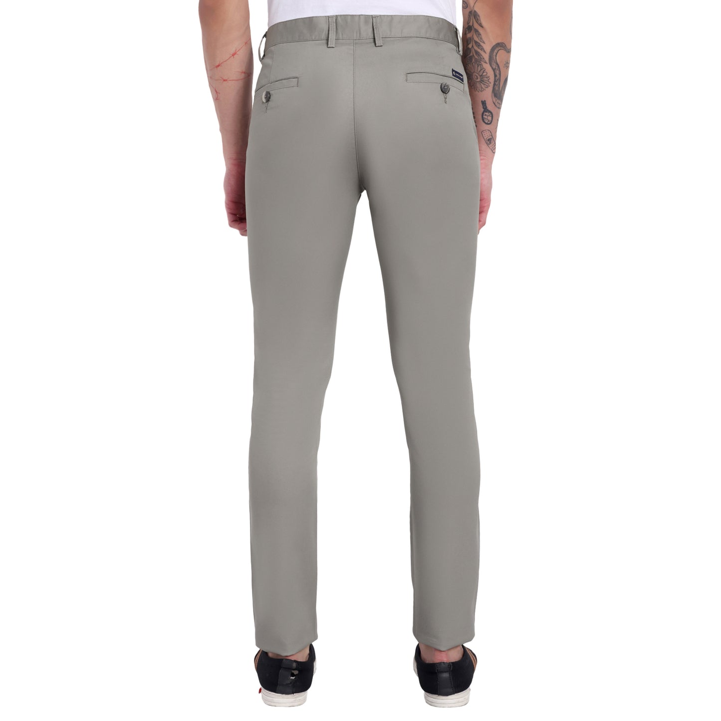 Dobby Lycra Trousers