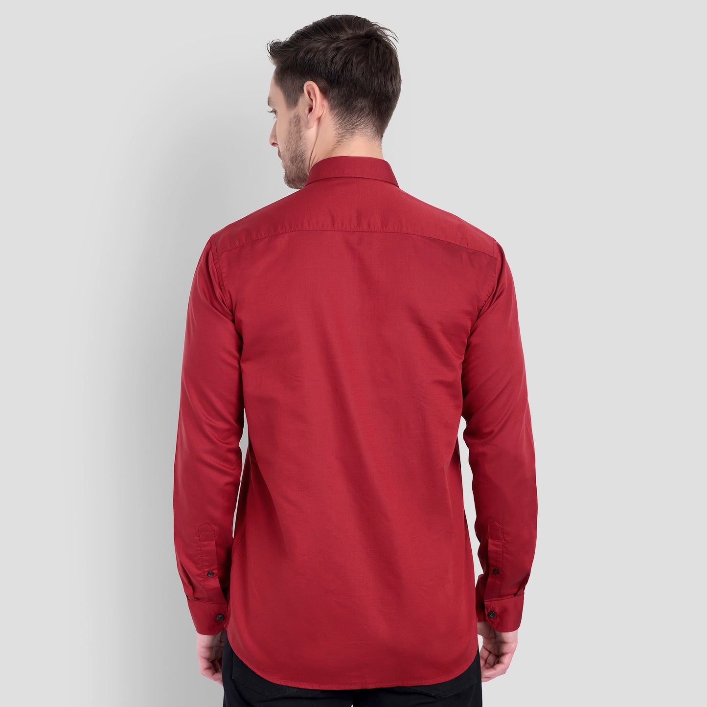 Cotton Filafil Two Tone Shirts