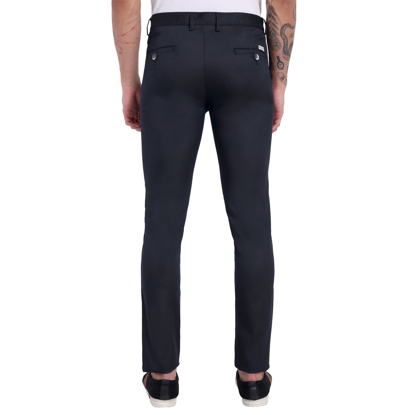 Dobby Lycra Trousers