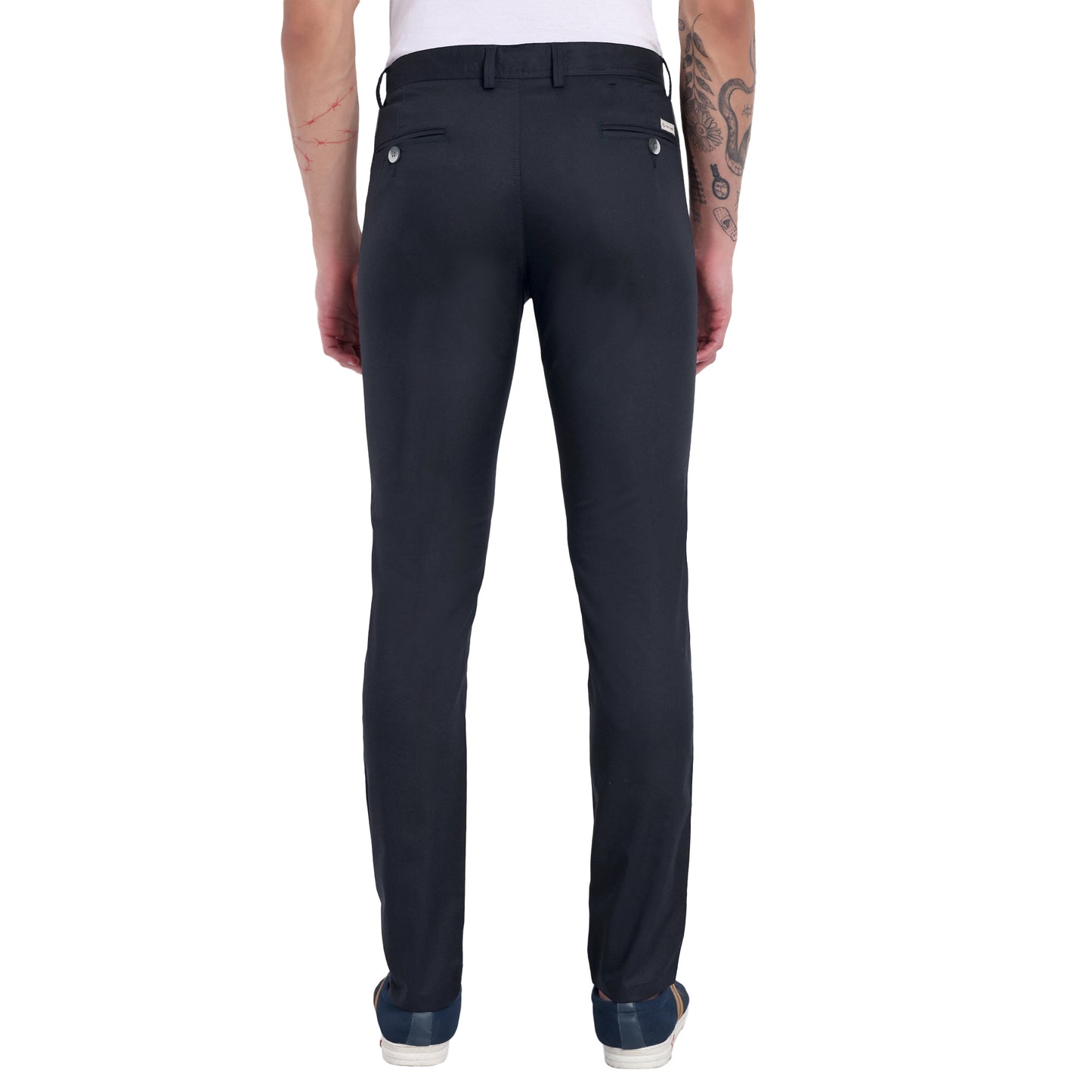 Satin Lycra Trousers