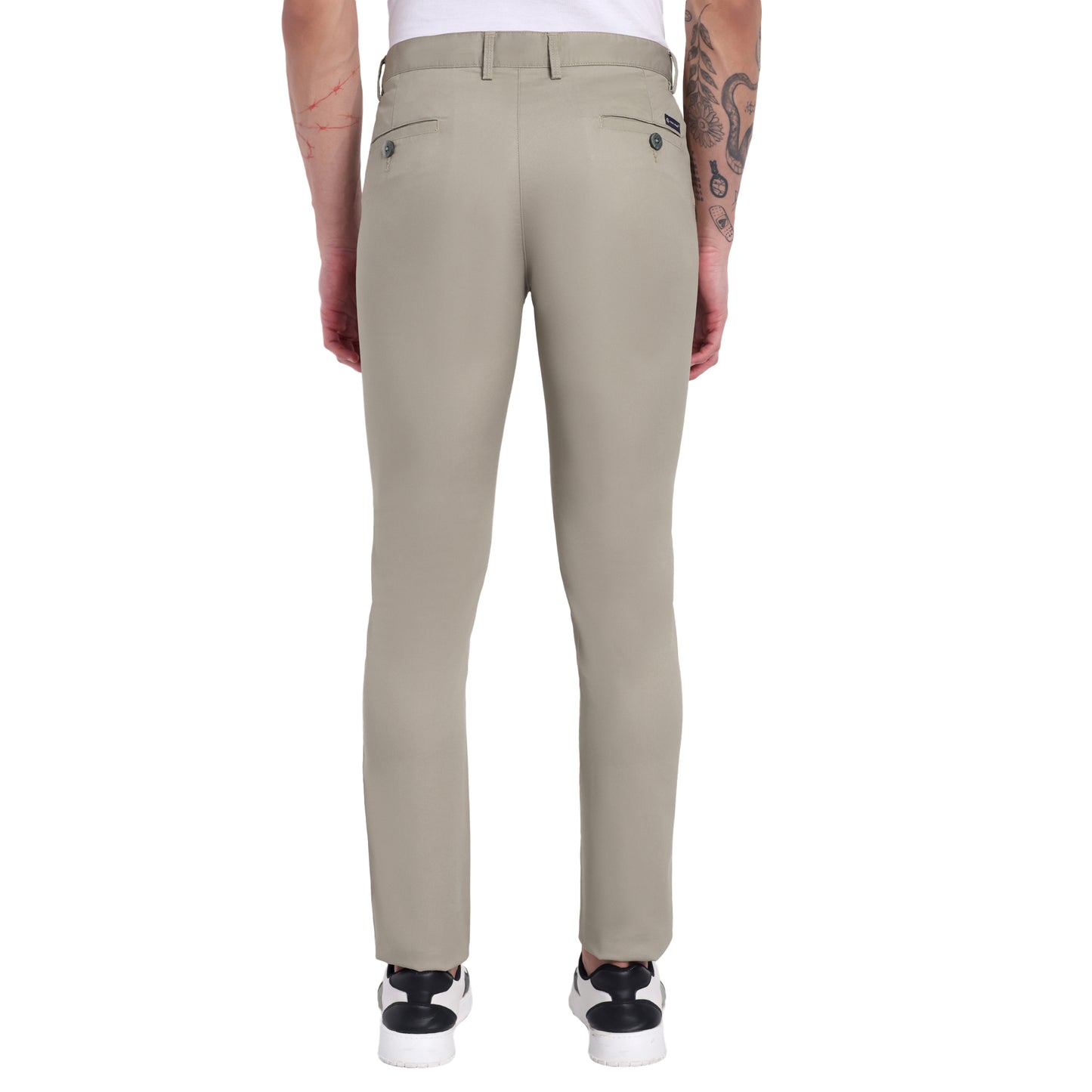 Dobby Lycra Trousers