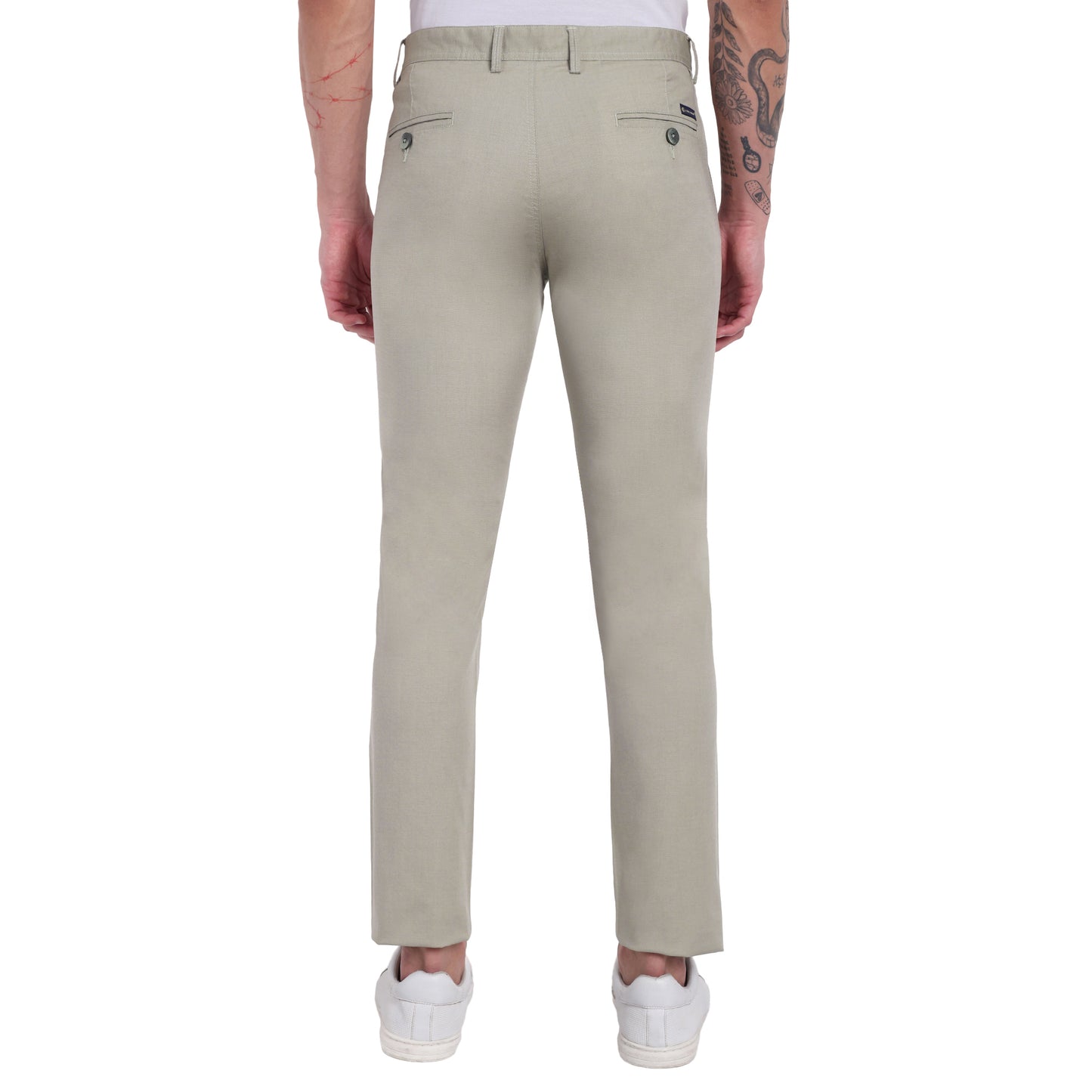 Linen Lycra Trousers