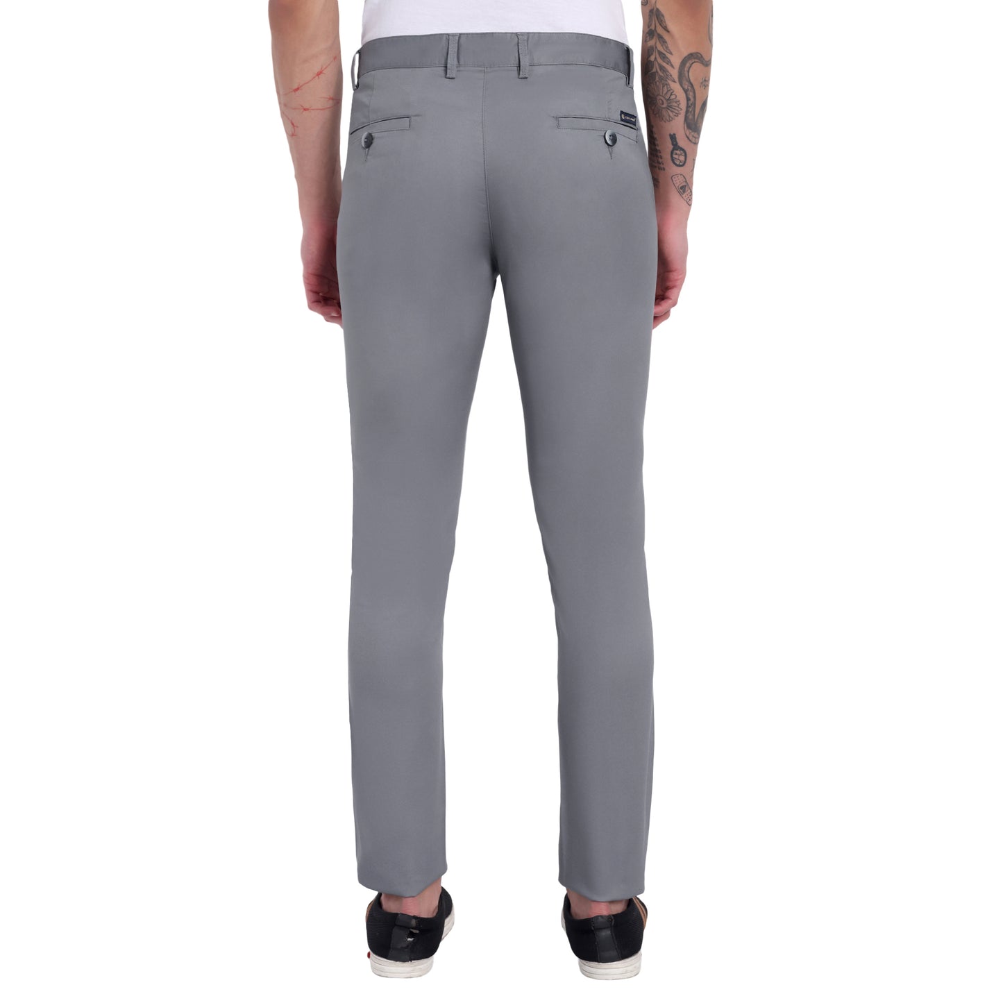 Dobby Lycra Trousers