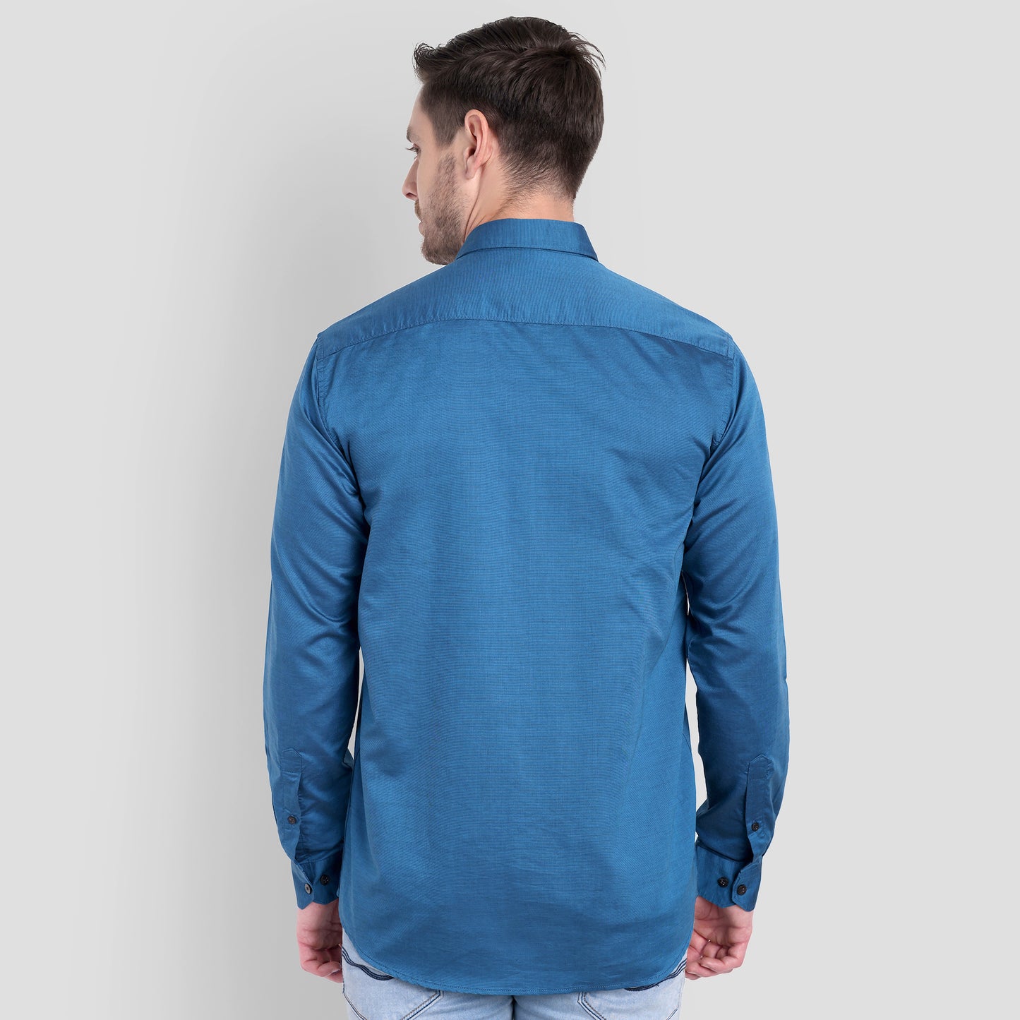 Cotton Filafil Two Tone Shirts