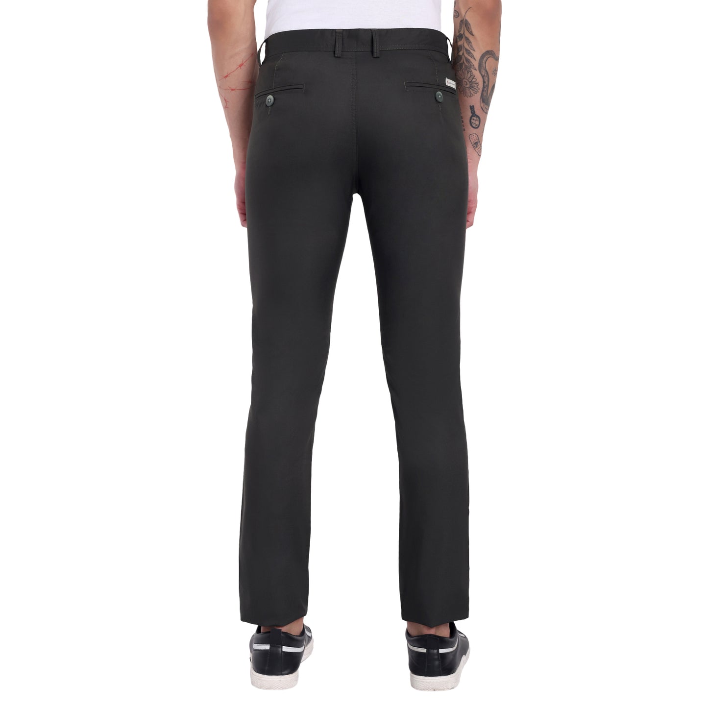 Satin Lycra Trousers