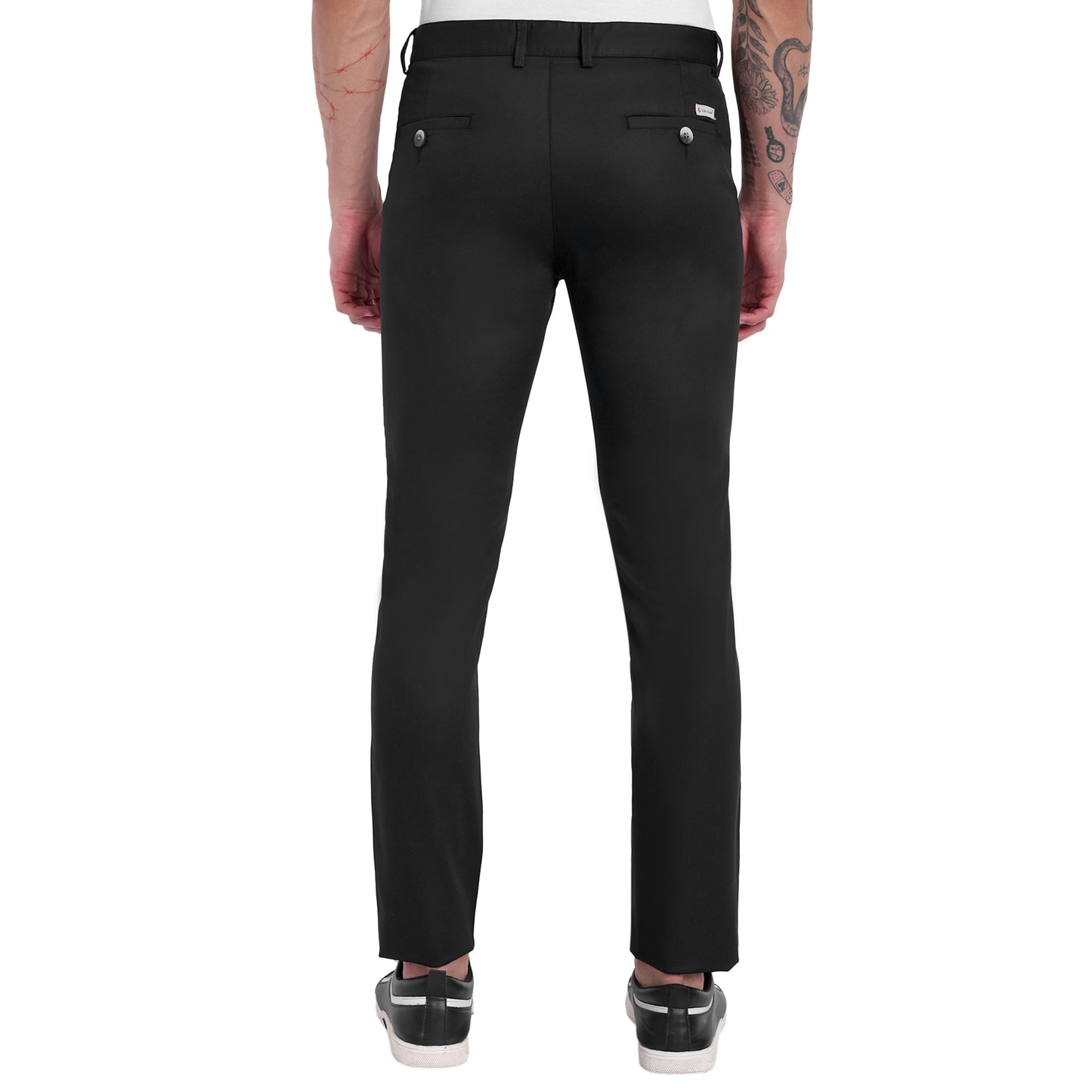 Dobby Lycra Trousers
