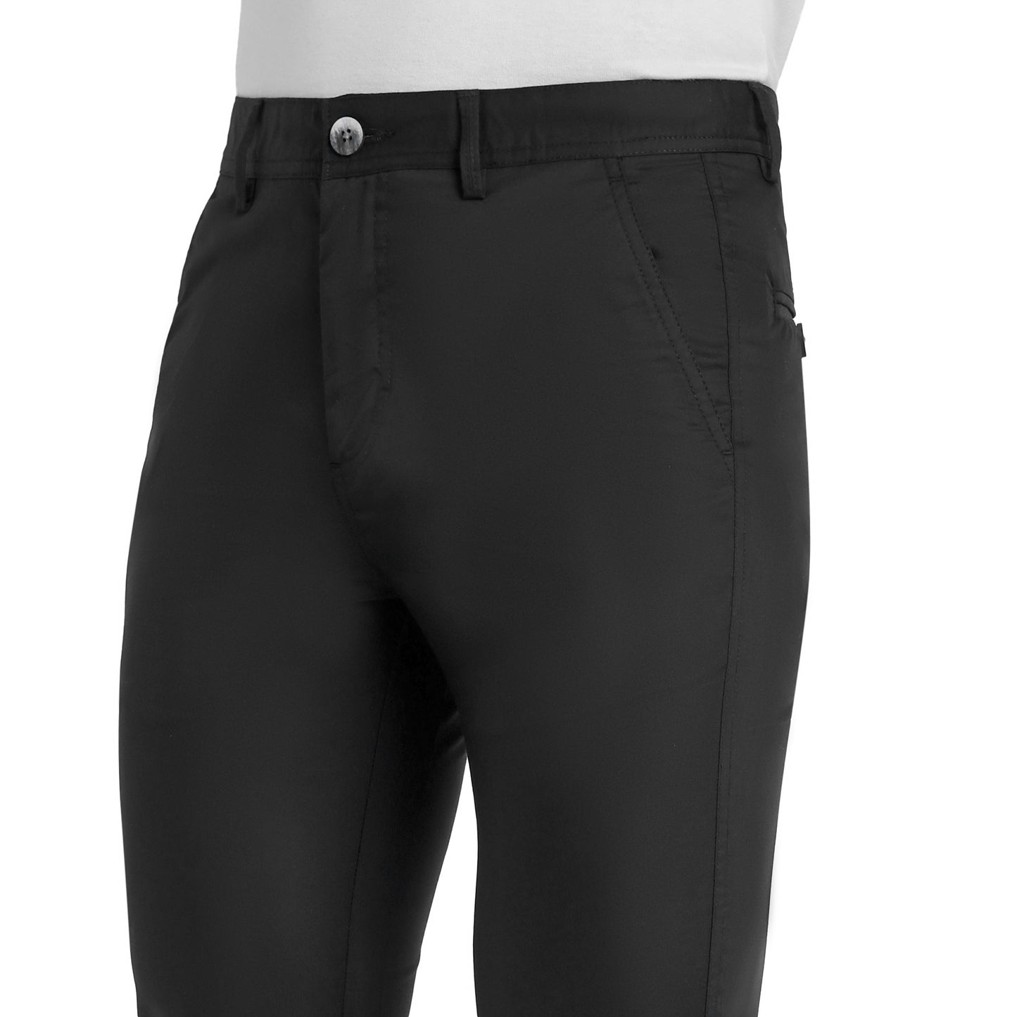 Dobby Lycra Trousers