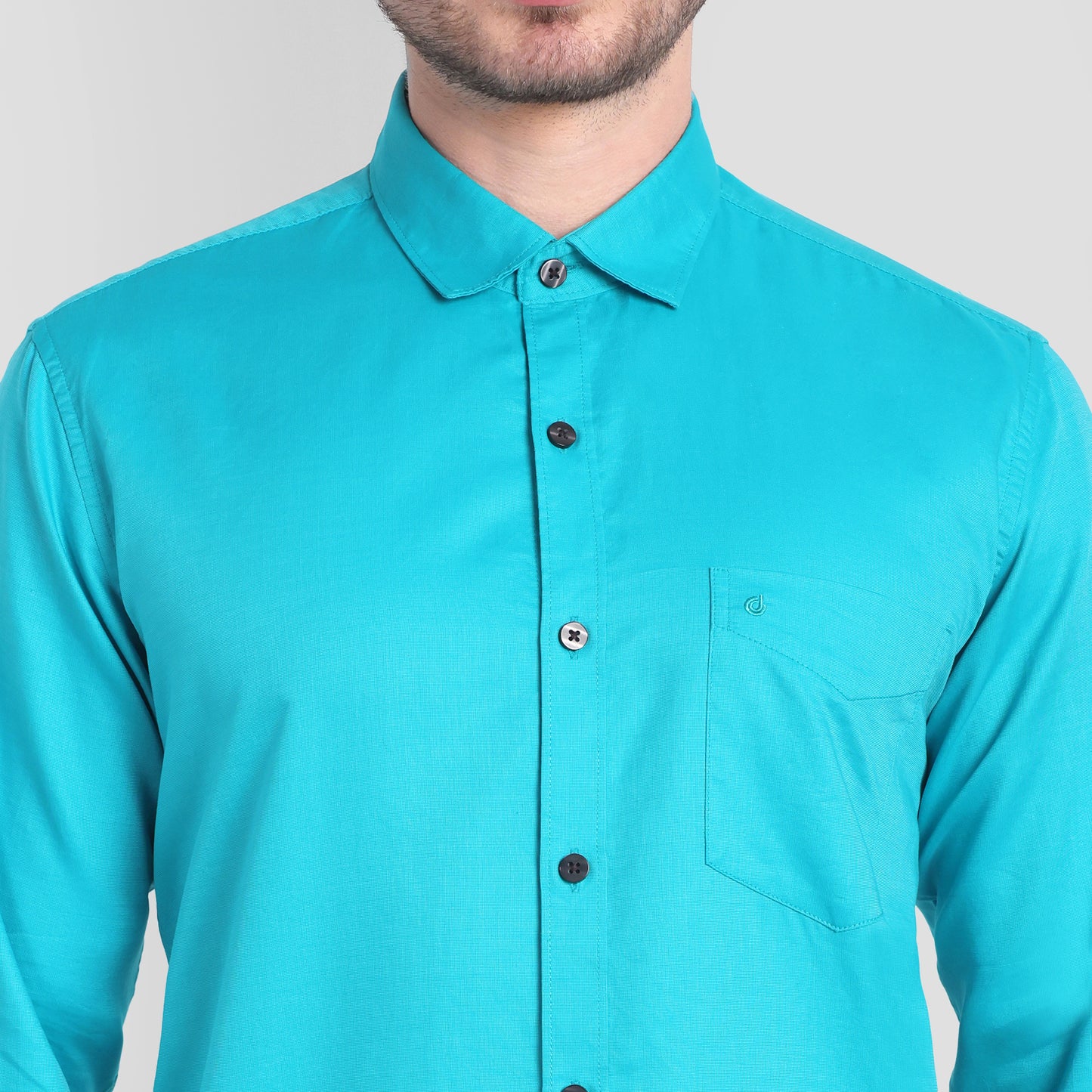 Cotton Filafil Two Tone Shirts