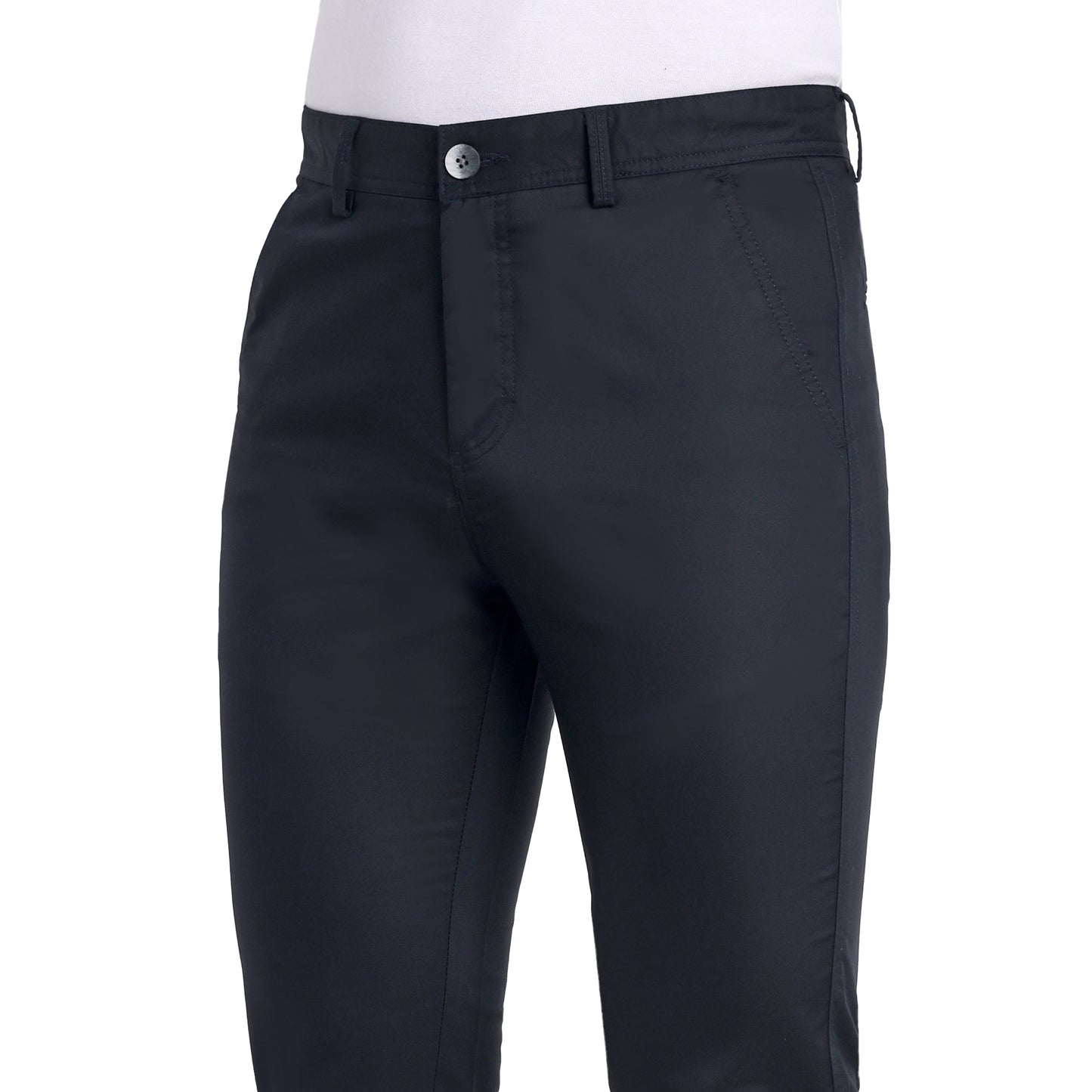 Satin Lycra Trousers