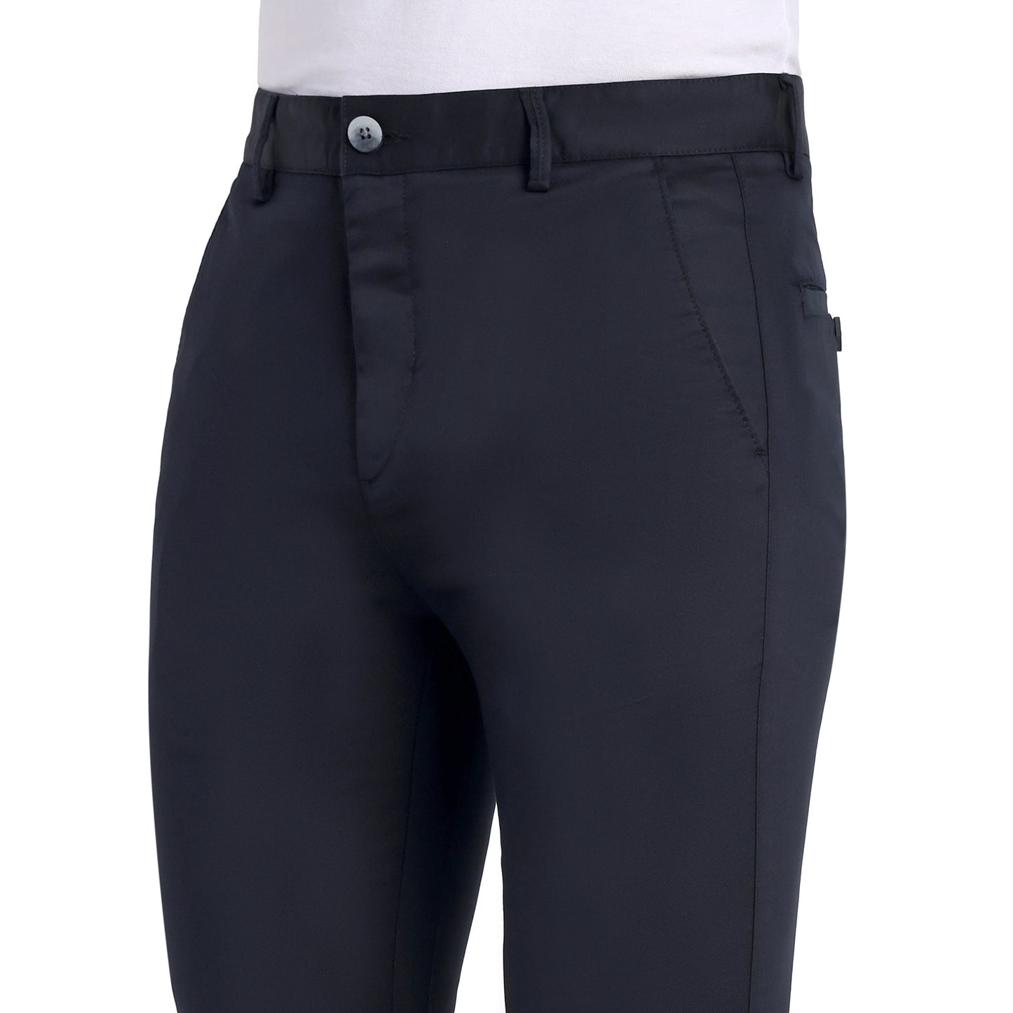 Dobby Lycra Trousers