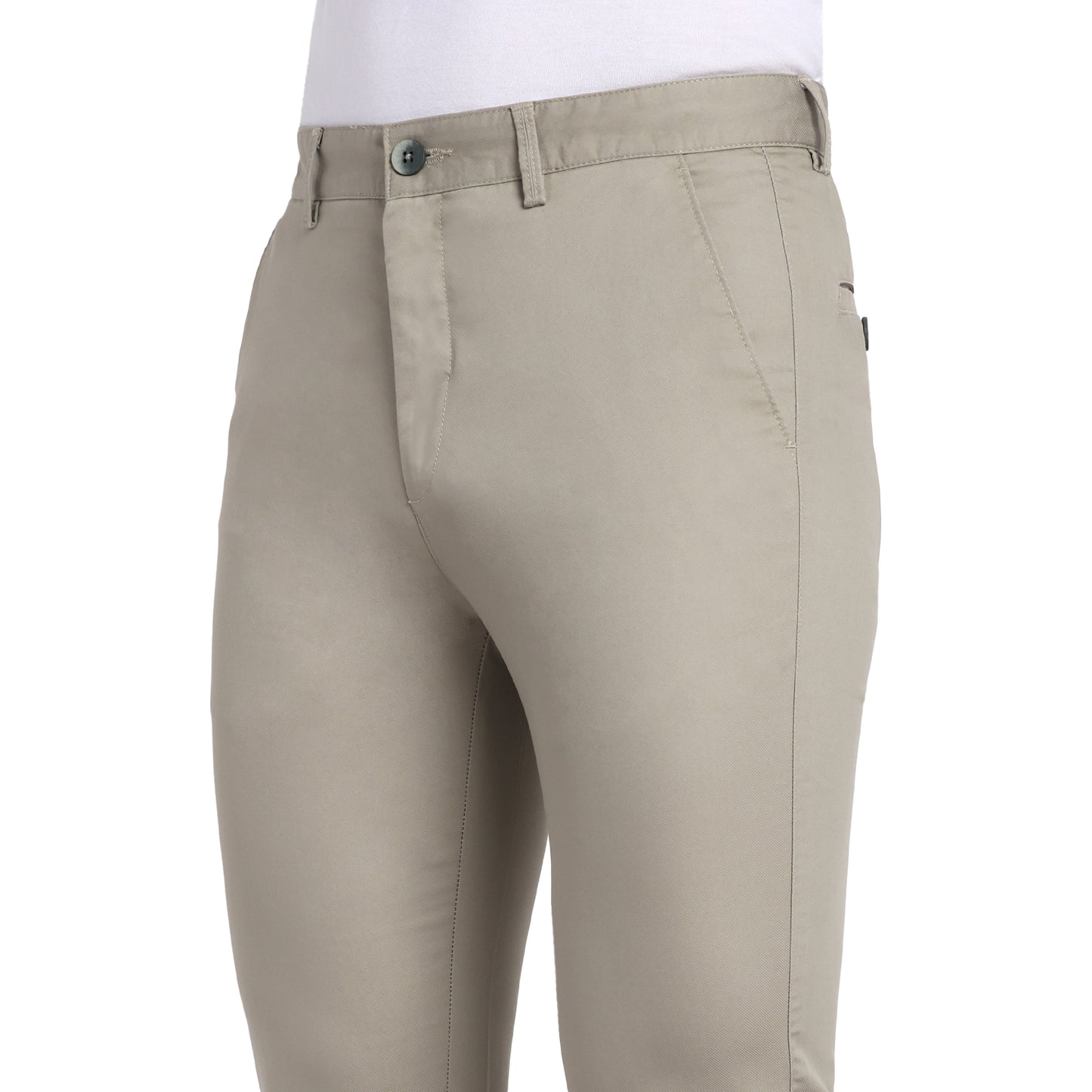 Dobby Lycra Trousers