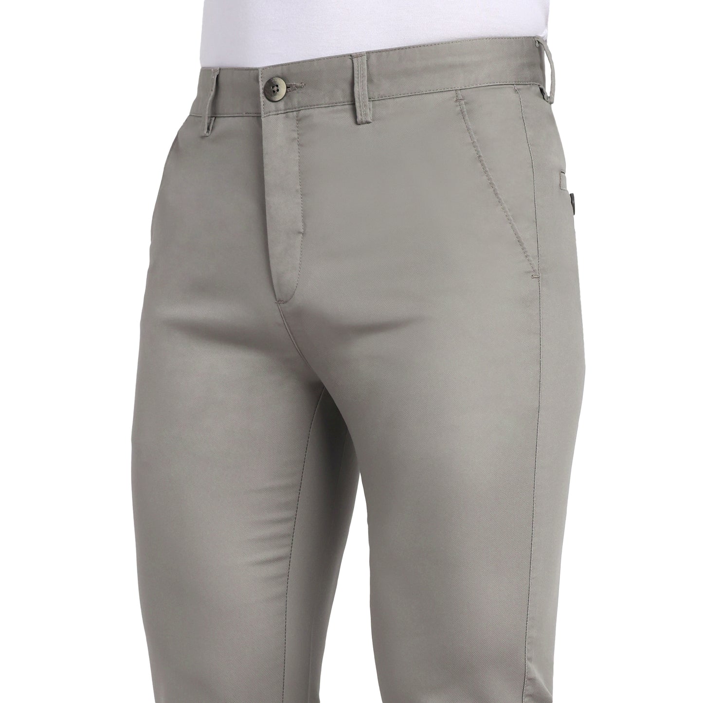 Dobby Lycra Trousers