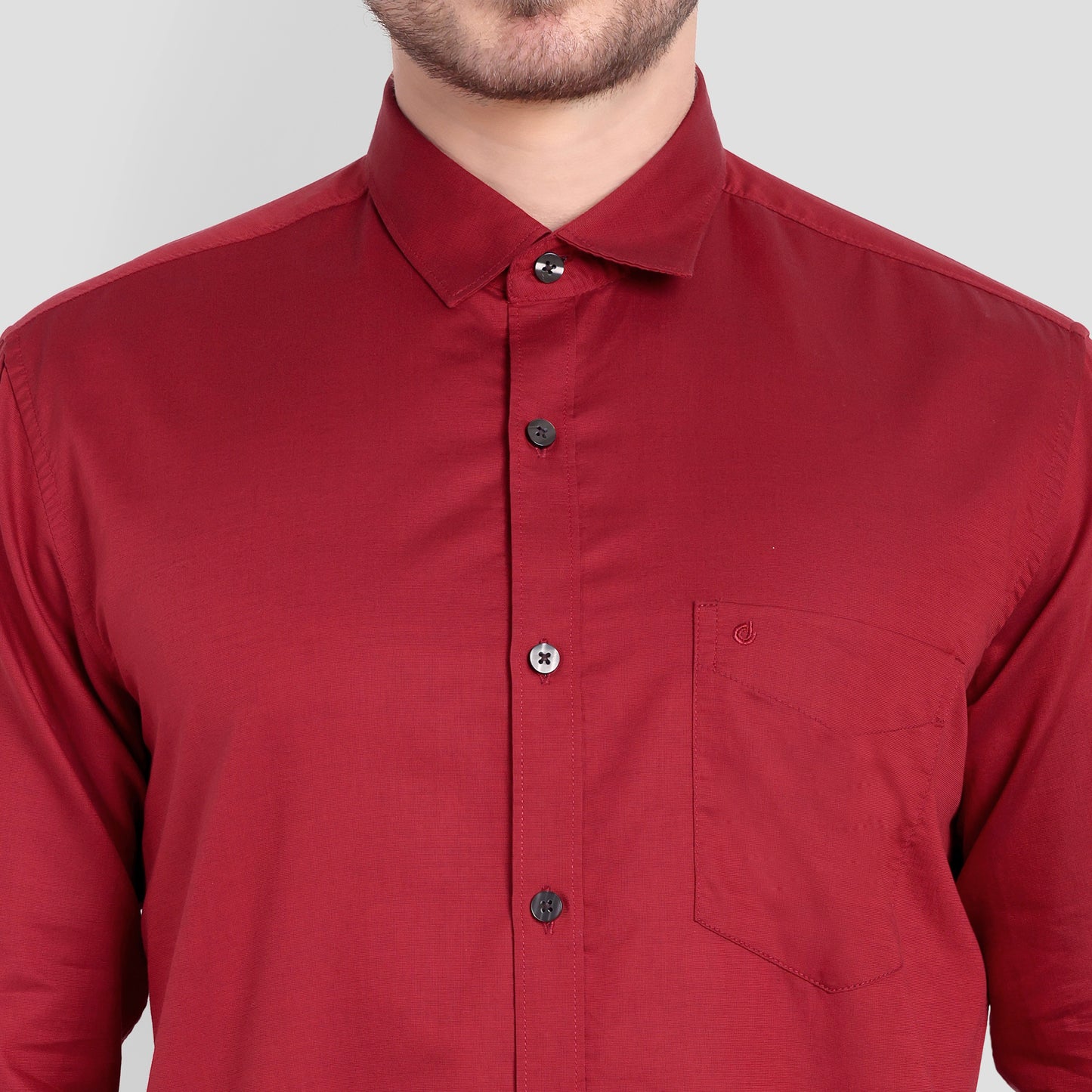 Cotton Filafil Two Tone Shirts