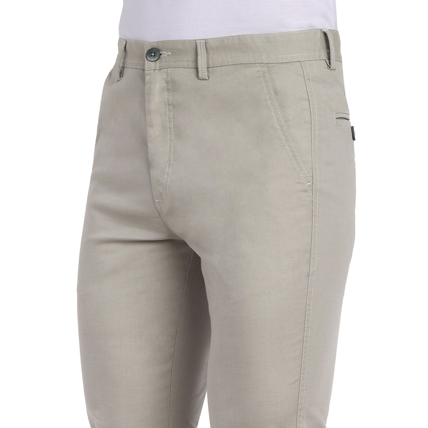 Linen Lycra Trousers
