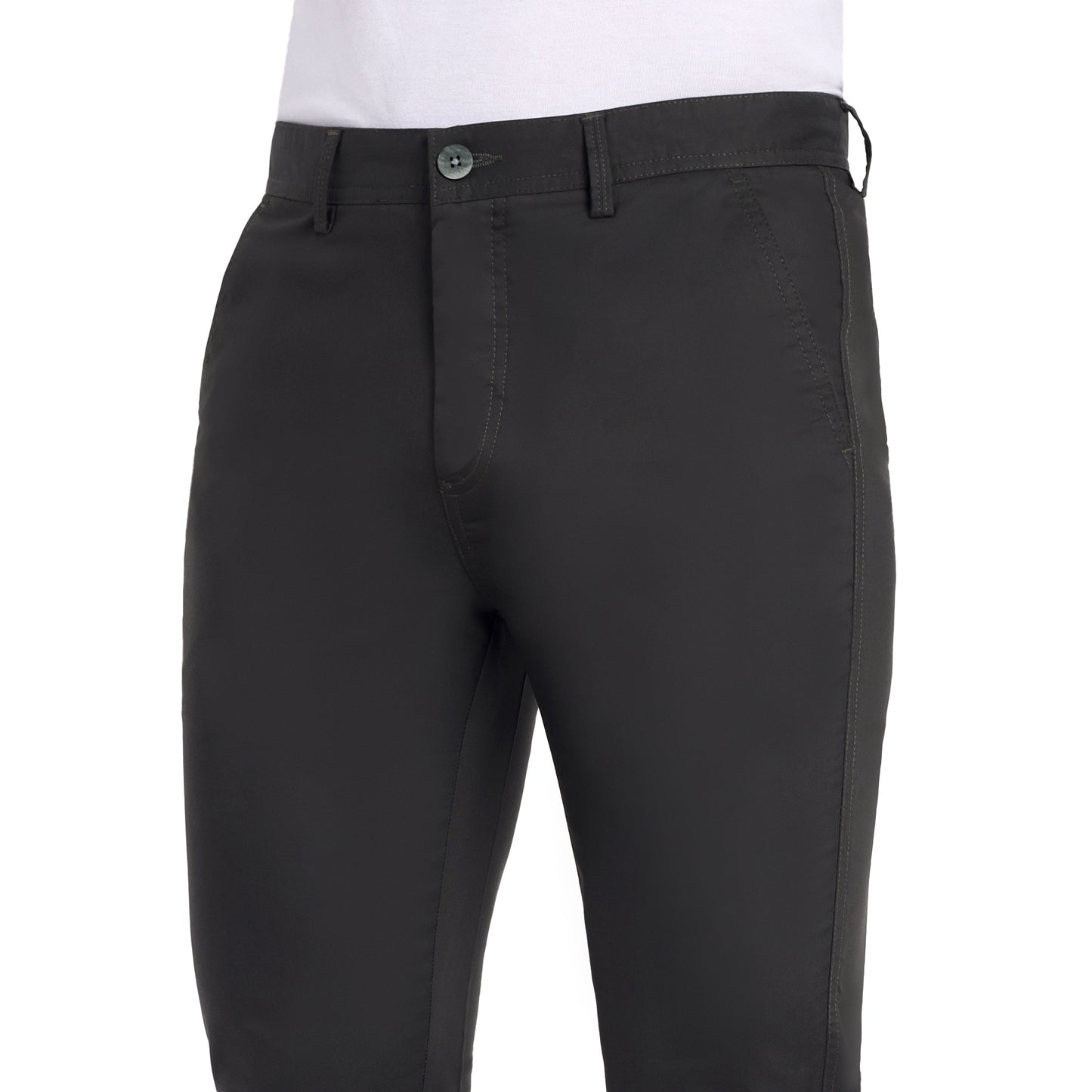 Satin Lycra Trousers