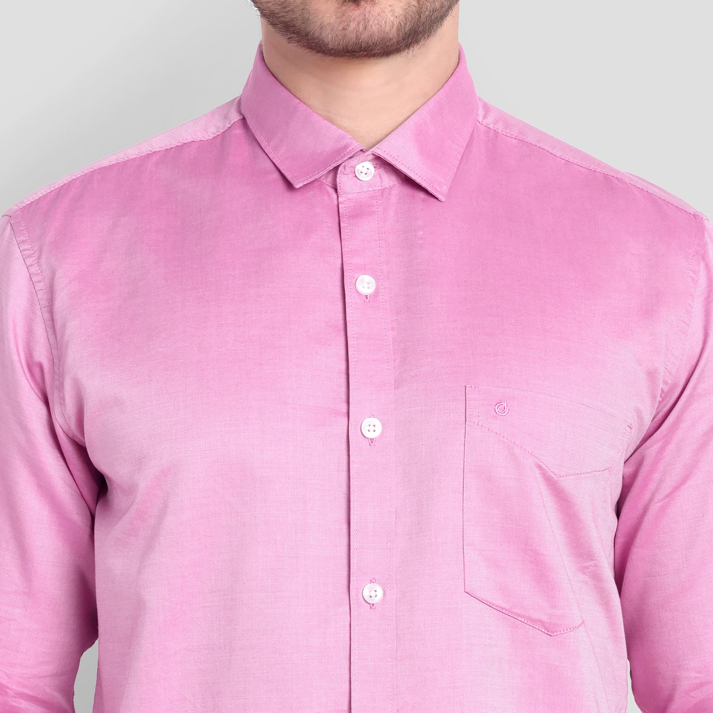 Cotton Filafil Two Tone Shirts