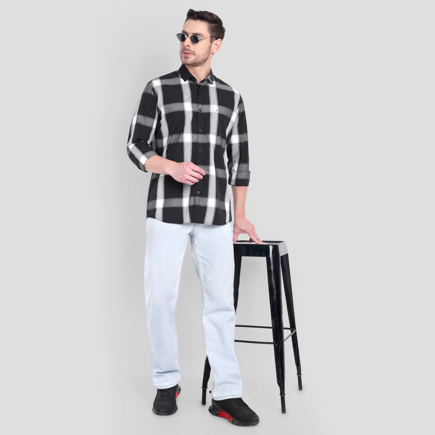 Cotton Check Shirts