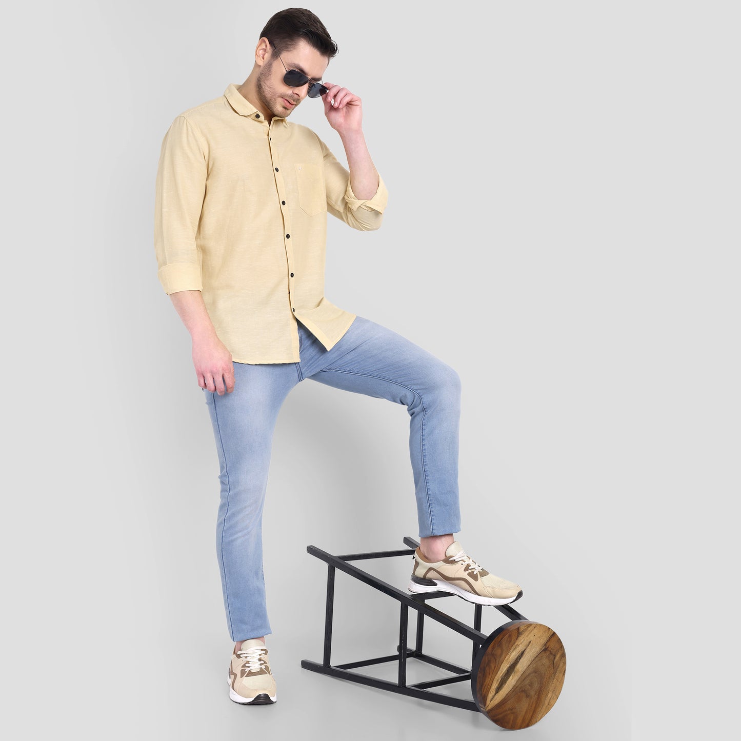 Cotton Linen Shirts