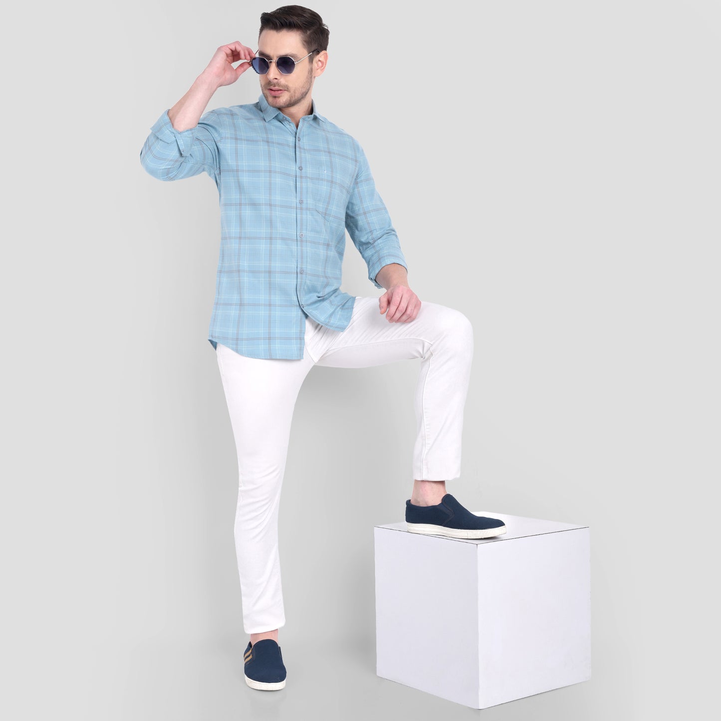 Cotton Check Shirts