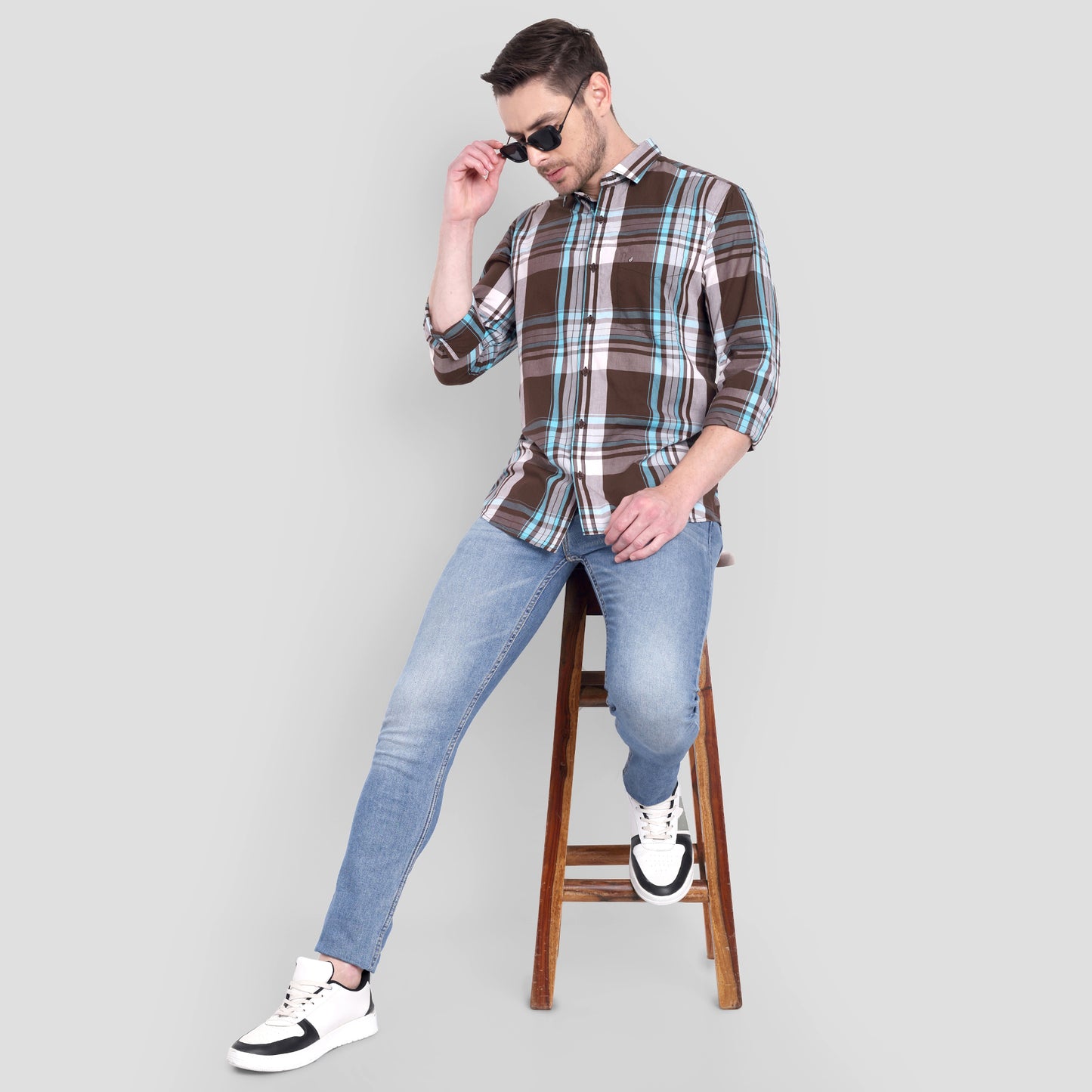 Cotton Check Shirts