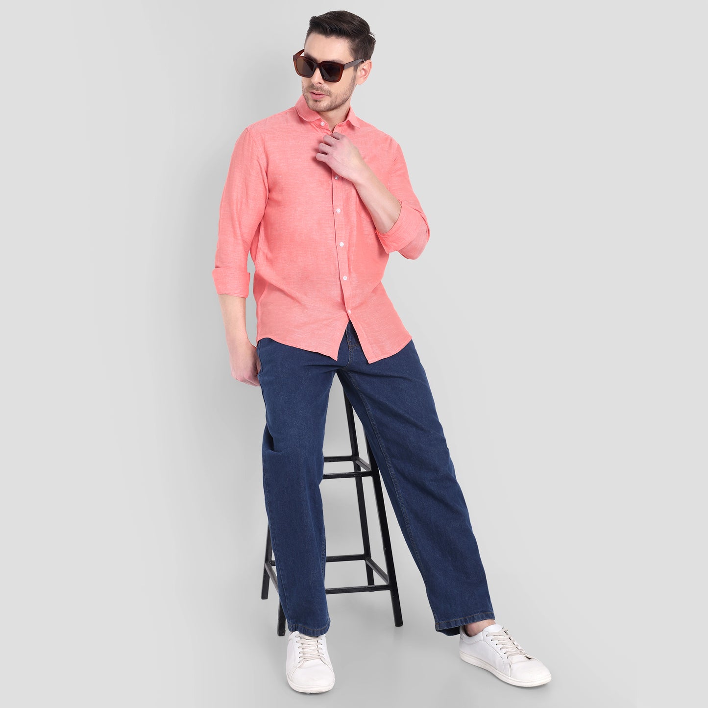 Cotton Linen Shirts