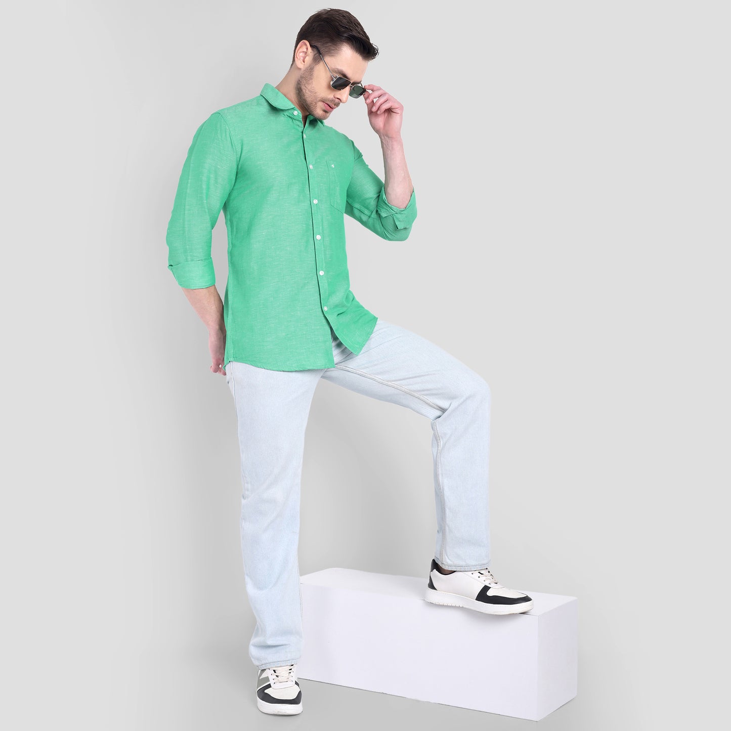 Cotton Linen Shirts