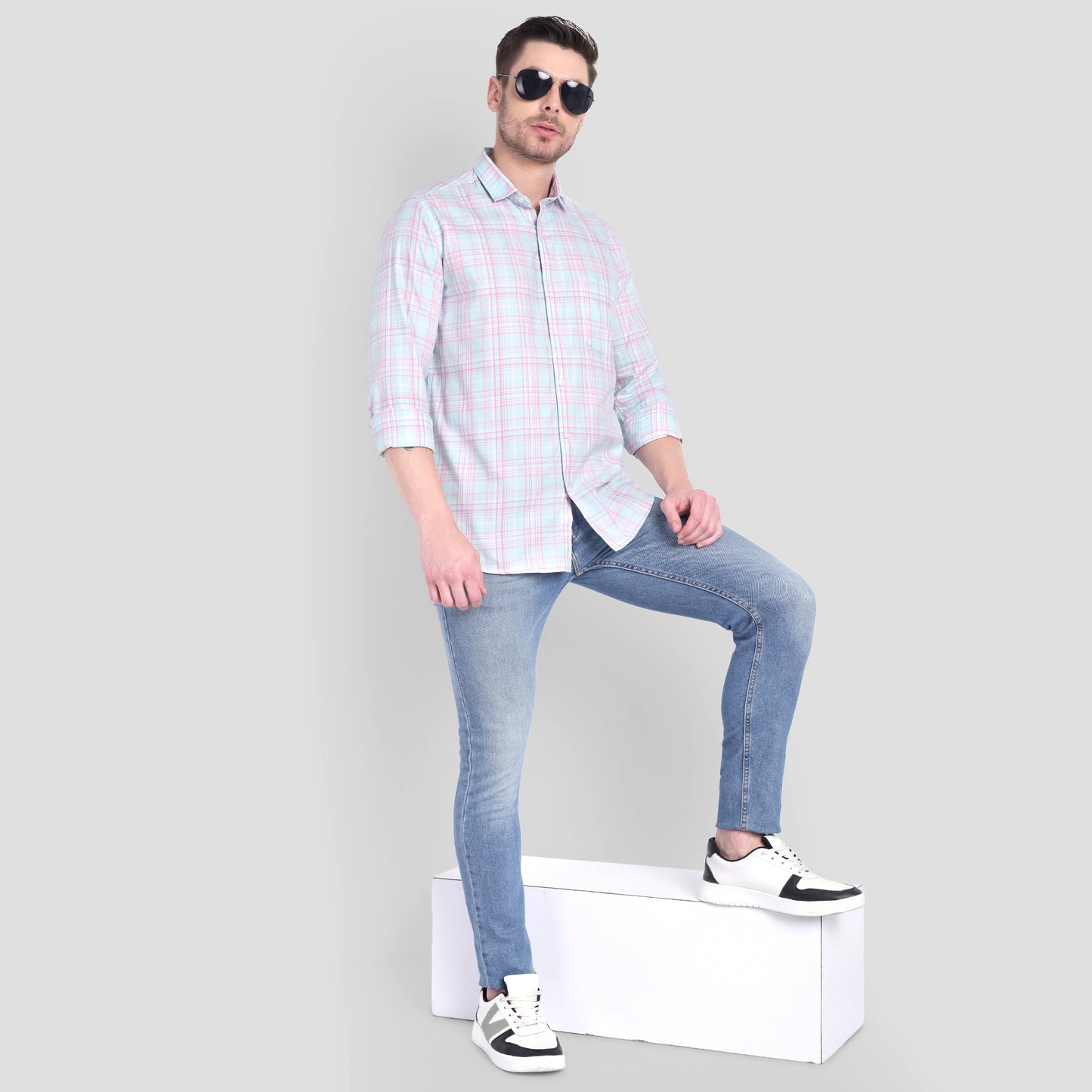 Cotton Check Shirts