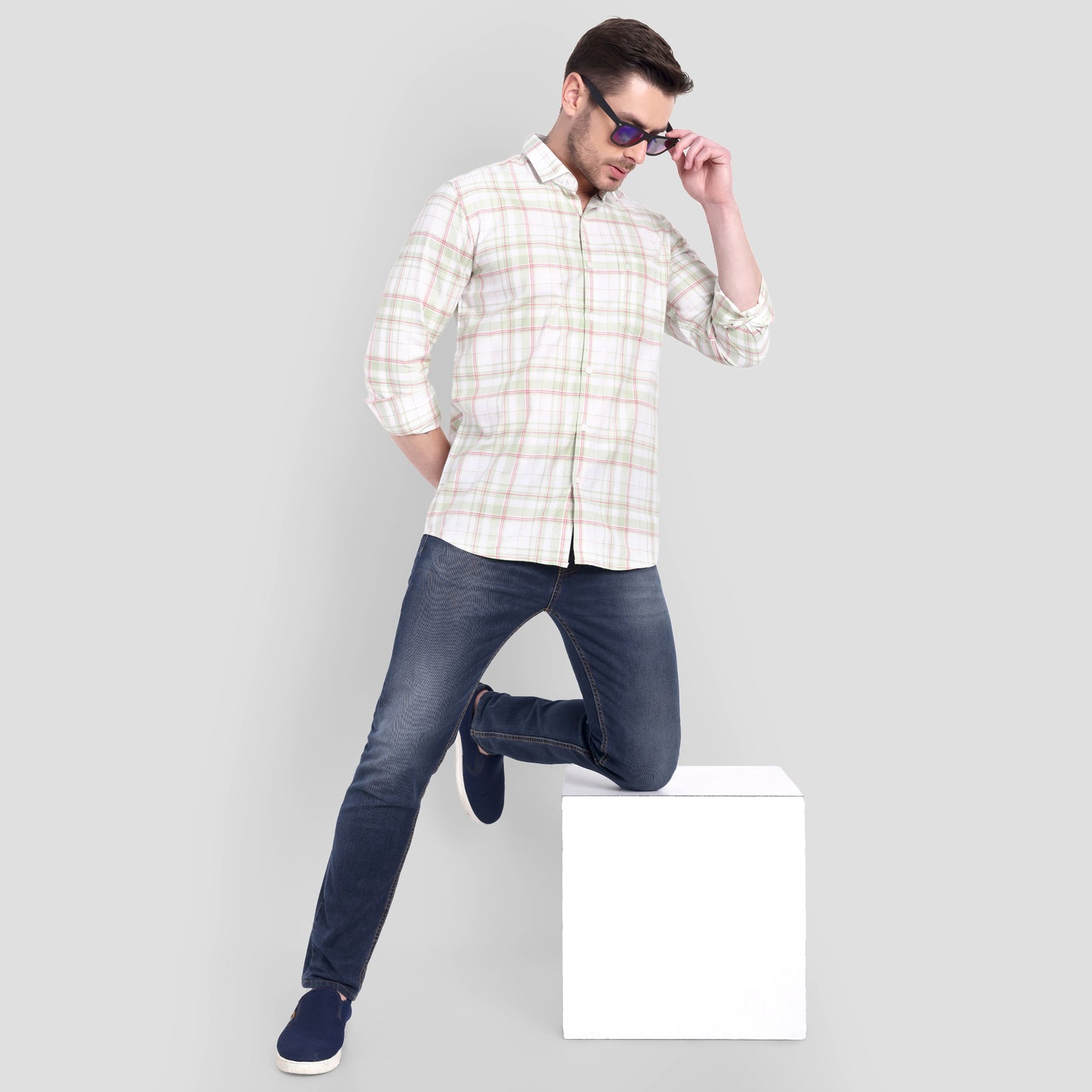 Cotton Check Shirts