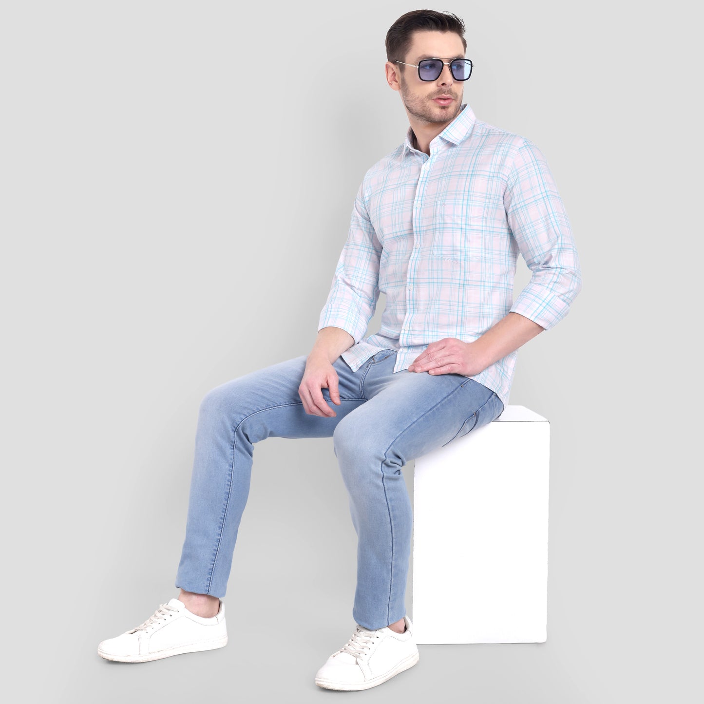 Cotton Check Shirts