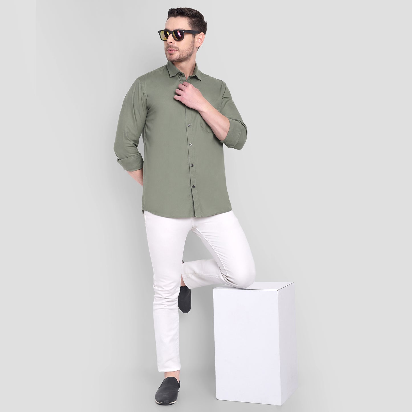 Oxford Solids Shirt